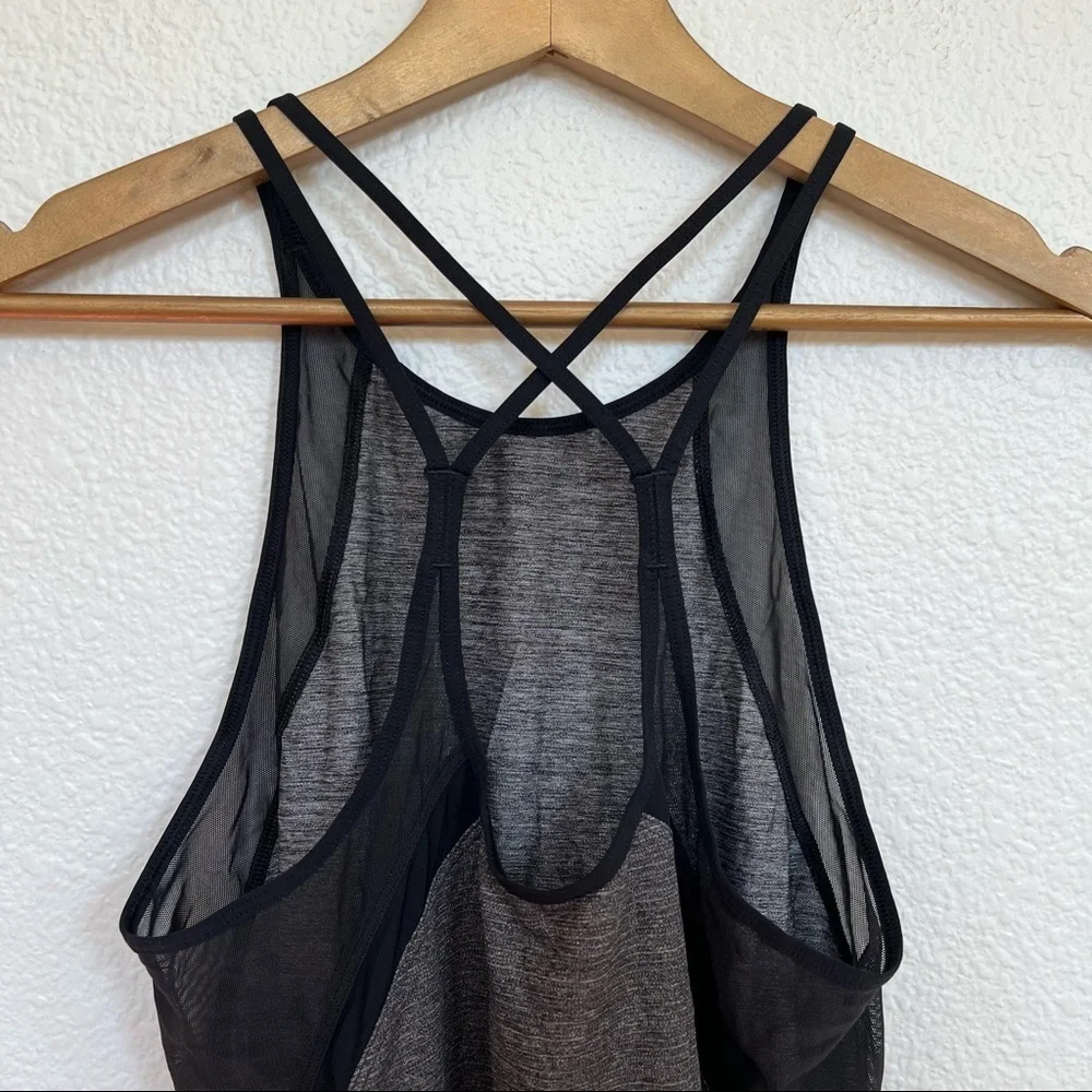 Lululemon- Run Off-Route Strappy Mesh Tank Top